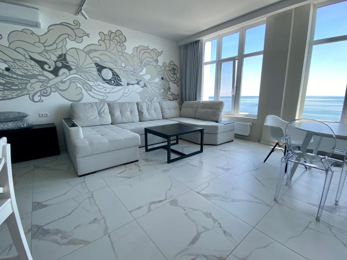 Magnit Apartments У Самого Моря Odessza Kültér fotó